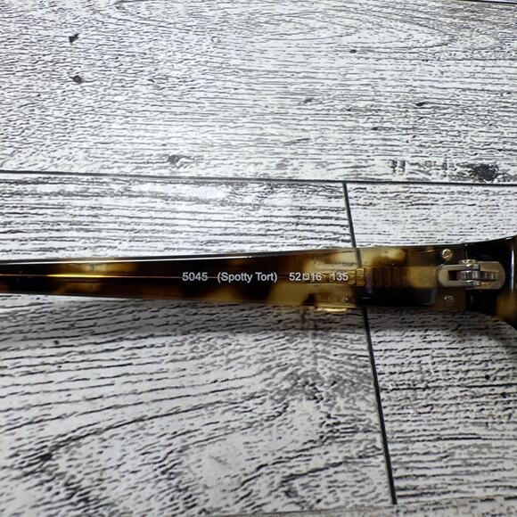 Coach Eyeglasses Women's HC 6009 (Violet) 52-16-135 Spotty Tort FOR FRAMES ONLY - Picture 4 of 9